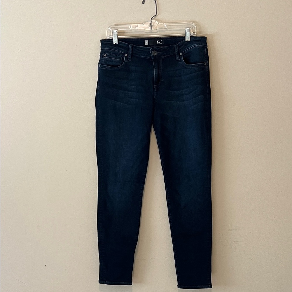 Kut from the Kloth Women's Midnight Blue Skinny Jeans